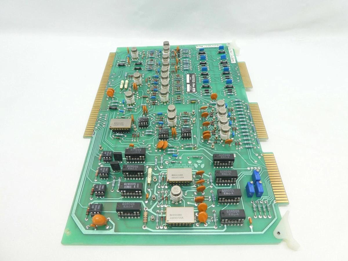 Used Varian Semiconductor VSEA 106444001 H.V. Control-XP PCB Card Rev. 4 Working