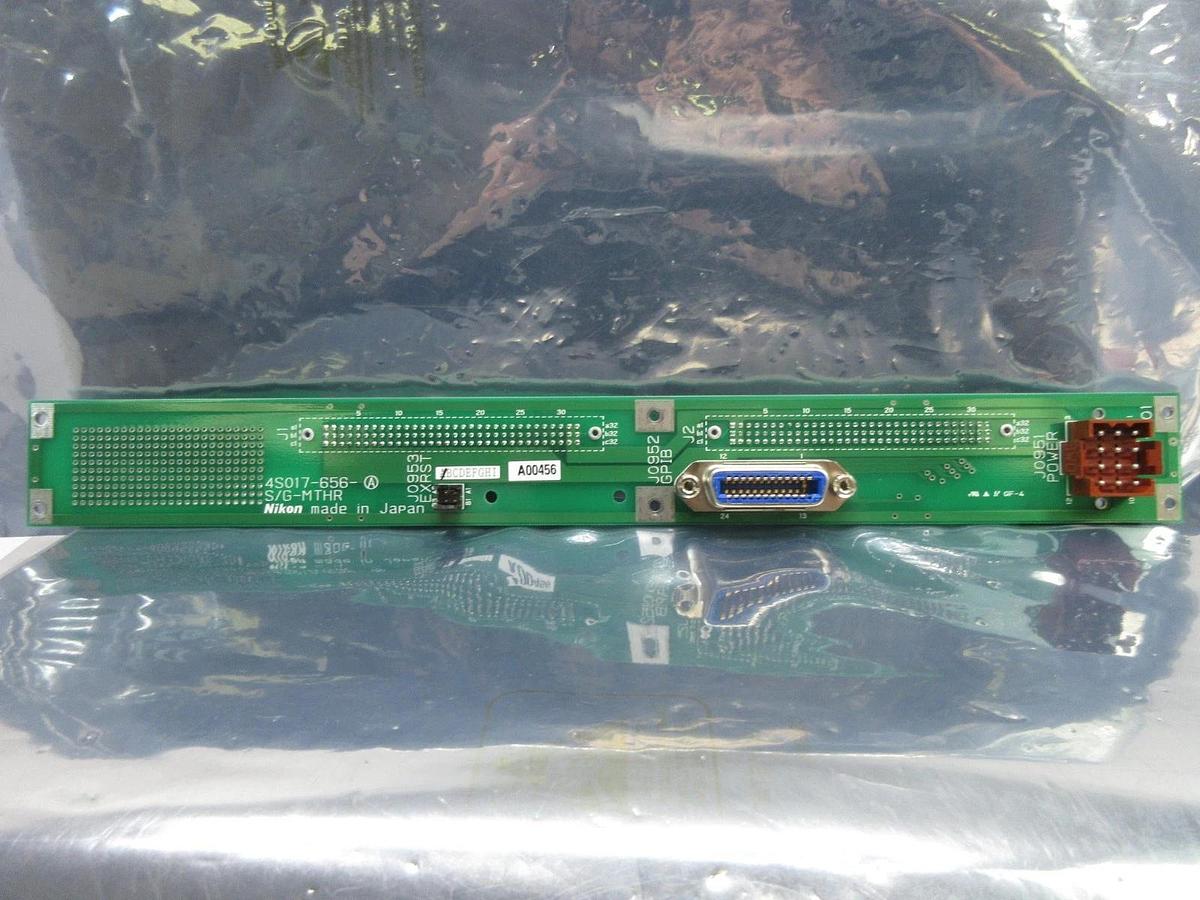 Used Nikon 4S017-656-A Backplane Interface Board PCB S/G-MTHR NSR-S204B Used Working