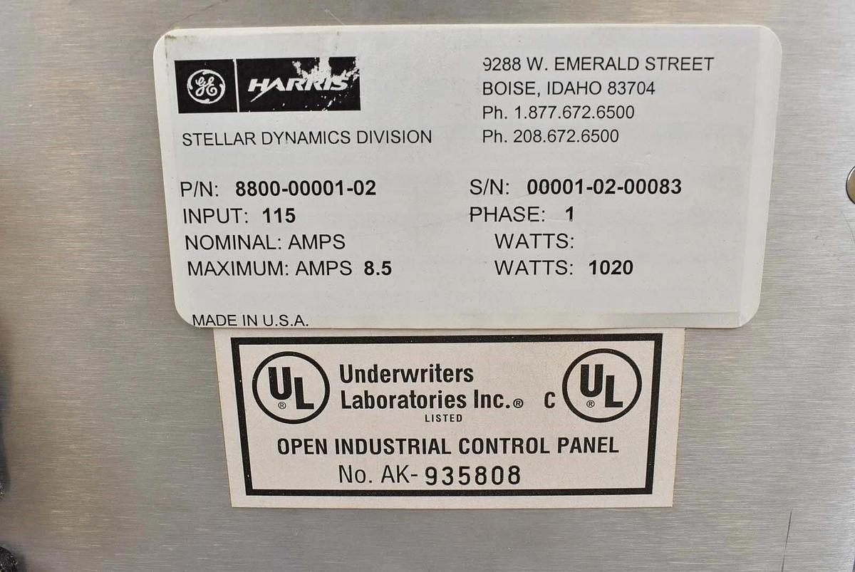 Used SCP Global 8800-00001-02 LVM-100 Low Voltage Module