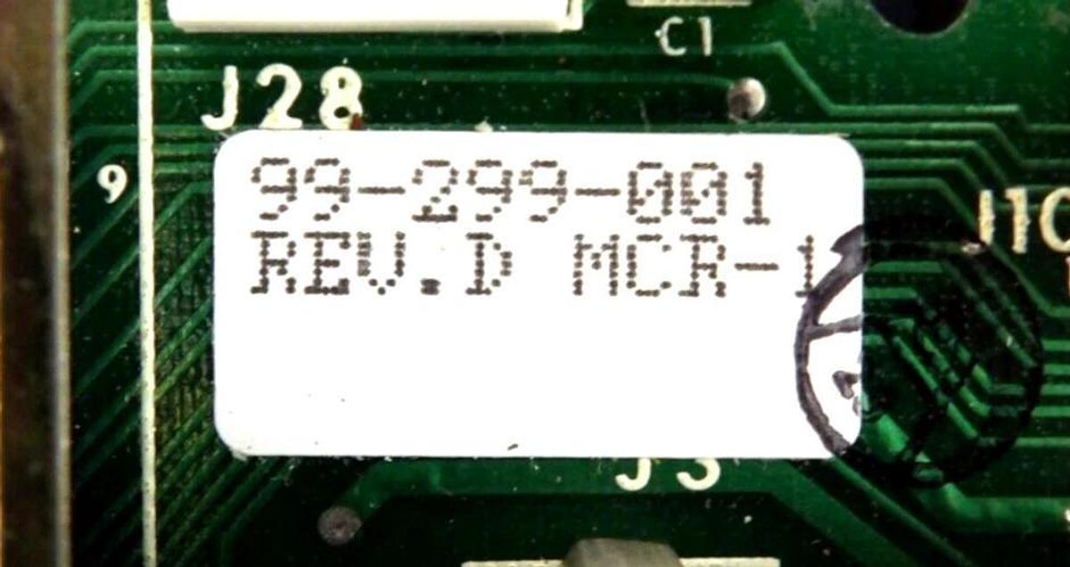 Used Tegal 33-299-001 Plug-In Wafer Plasma Etching PCB Assembly Working Spare