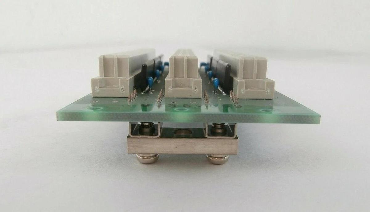 Used KEL VPDEST2250 VMEBus J2 3-Slot Backplane PCB DNS FC-3000 Working Surplus