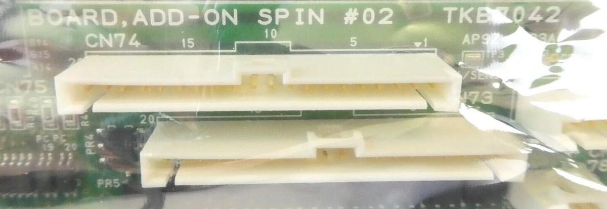 TEL Tokyo Electron 5044-000171-11 Add-On Spin #2 PCB AP9Z-2033A TKB7042 Lot of 2