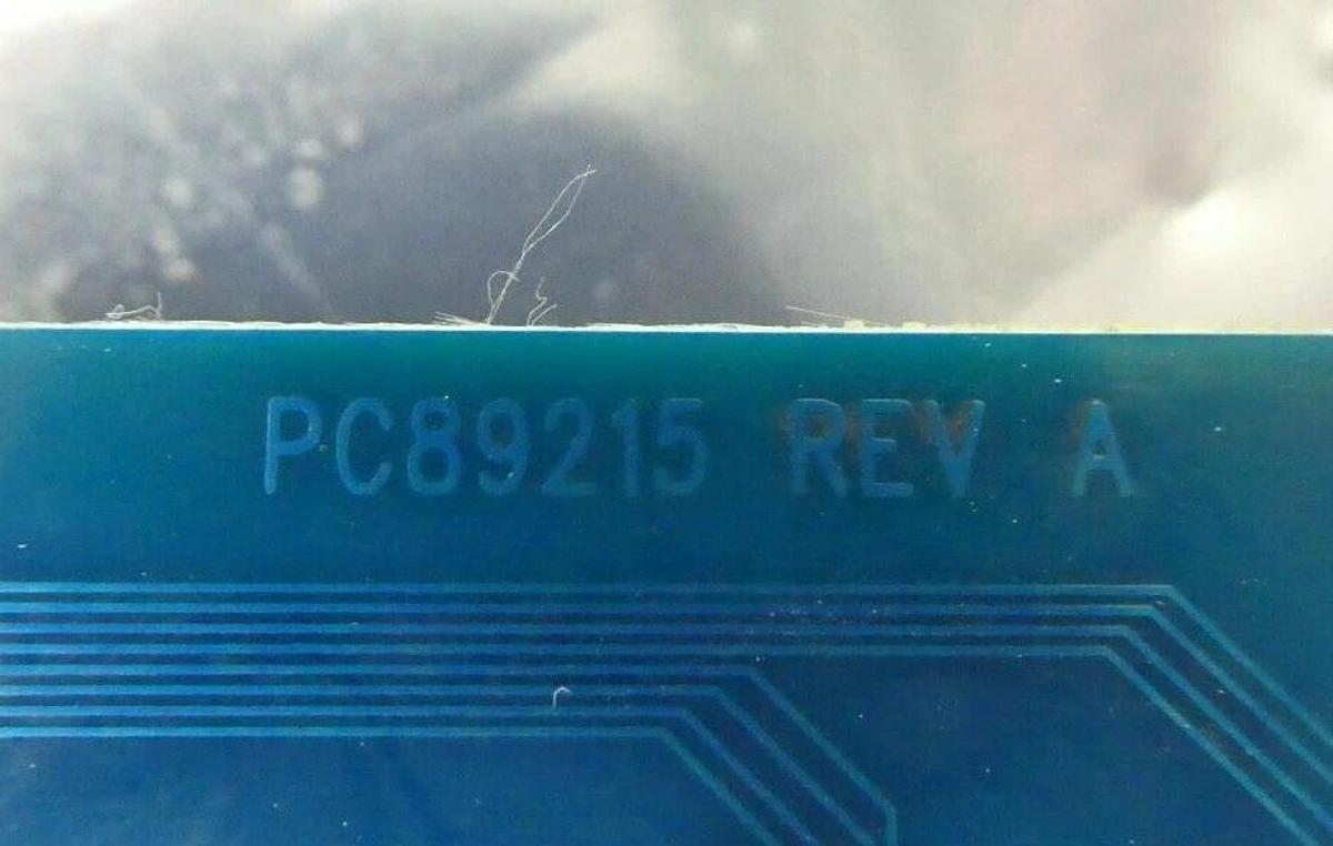 Used MKS Instruments AX8575 Tool Interface S2 Board PCB ASTeX PC89215 Working Surplus