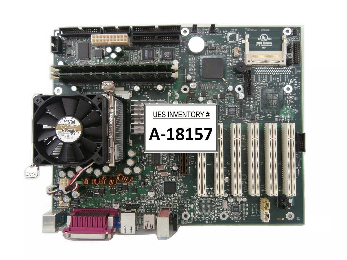 Used RadiSys 068-02588-0001 Motherboard PCB SHGV1L00-0-0 SH845GV 97-9567-11 Working