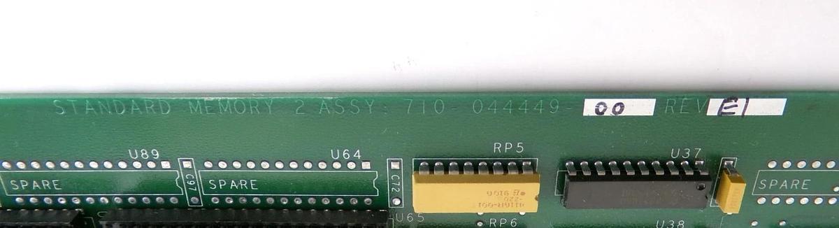 Used KLA Instruments 710-044449-00 Standard Memory 2 PCB Reseller Lot of 2 Working