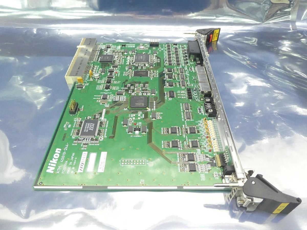 Used Nikon 4S019-244 ATM PCB Card PC02100A NSR FX-601F Step-and-Repeat Working Spare
