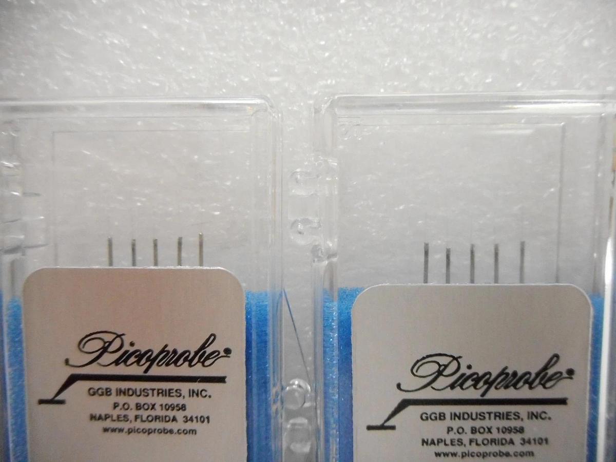 Used GGB Industries T-4 Tungsten Probe Tip Picoprobe Reseller Lot of 69 As-Is