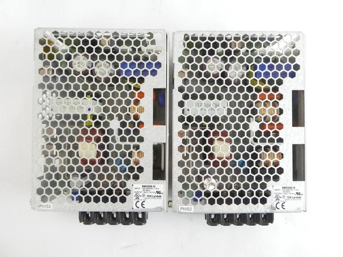 Used TDK-Lambda RWS150B-24 Power Supply Module Reseller Lot of 10 Working