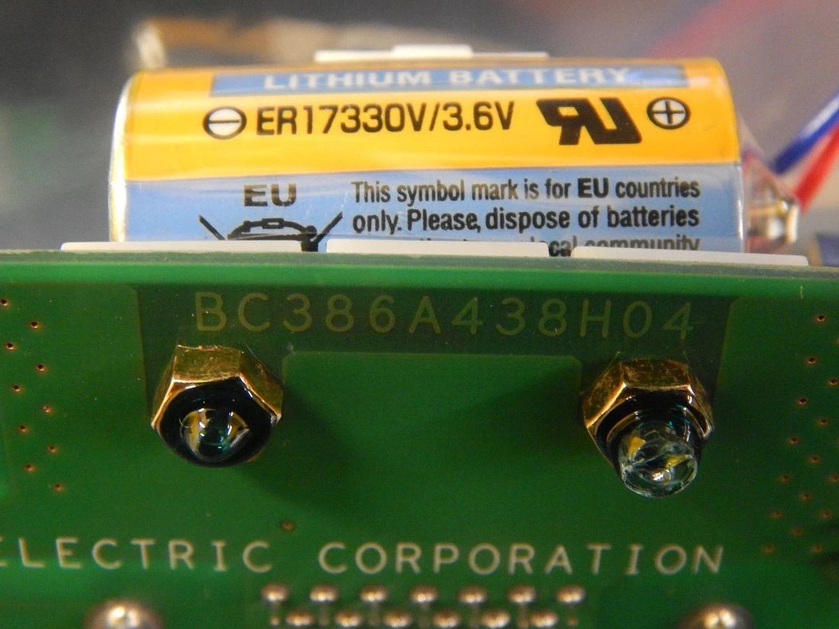 Used Mitsubishi Q173DV PLC SSCNET Channel Distribution PCB TEL PR300Z Used Working