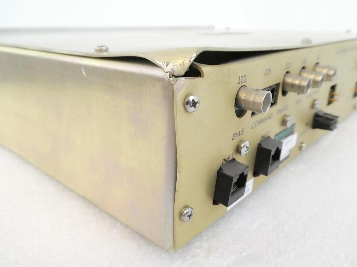 Used Novellus Systems 04-719317-04 RF Interface Controller Dented Spare Surplus