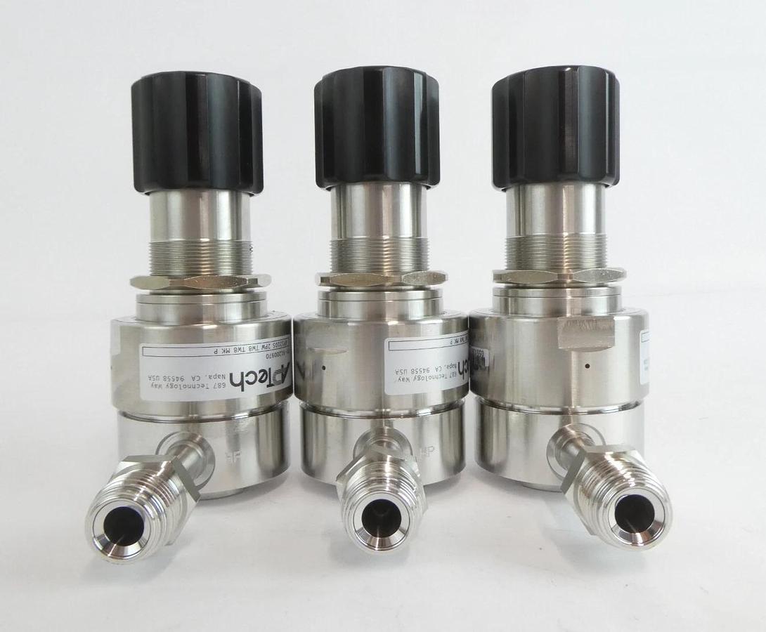 Used AP Tech AP1210S Regulator Valve Lot of 9 Used Working