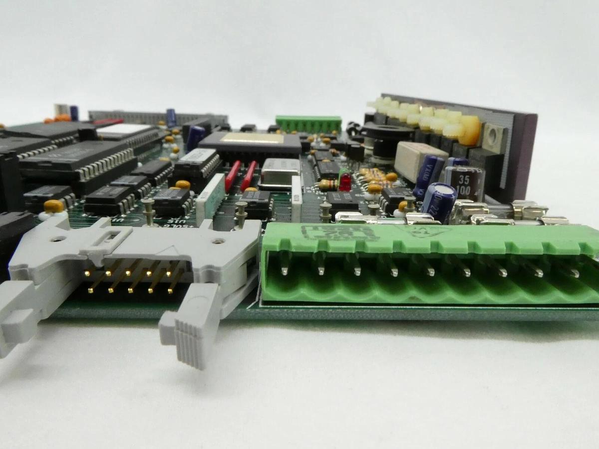 Used SVG Silicon Valley Group 99-80267-01 Shuttle Interface PCB Rev. C 90S Working