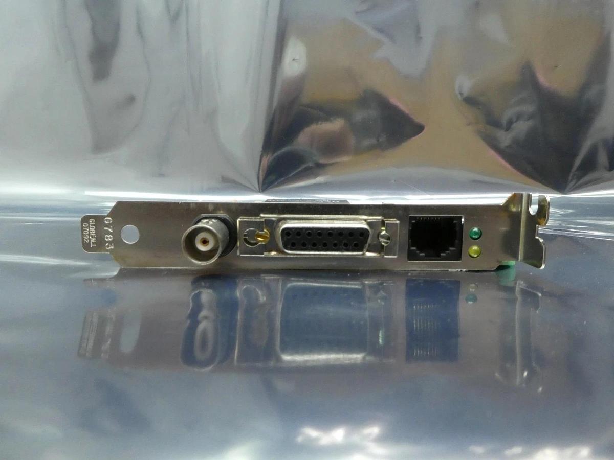 Used Eagle Microdyne 910-00018-001E NE2000plus3 PCB Card Used Working