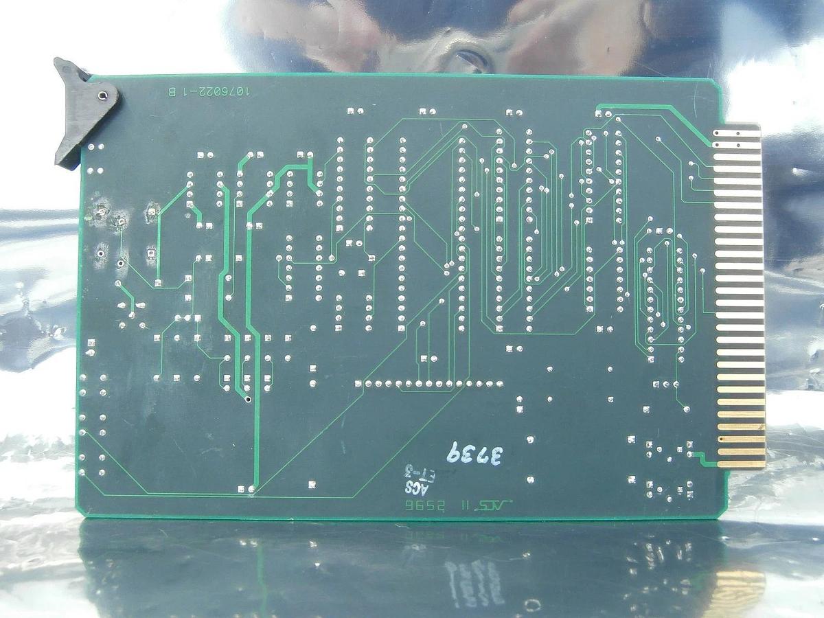 Used Verteq Process Systems 1076349-1 Frequency Synthesizer PCB Card Working Surplus