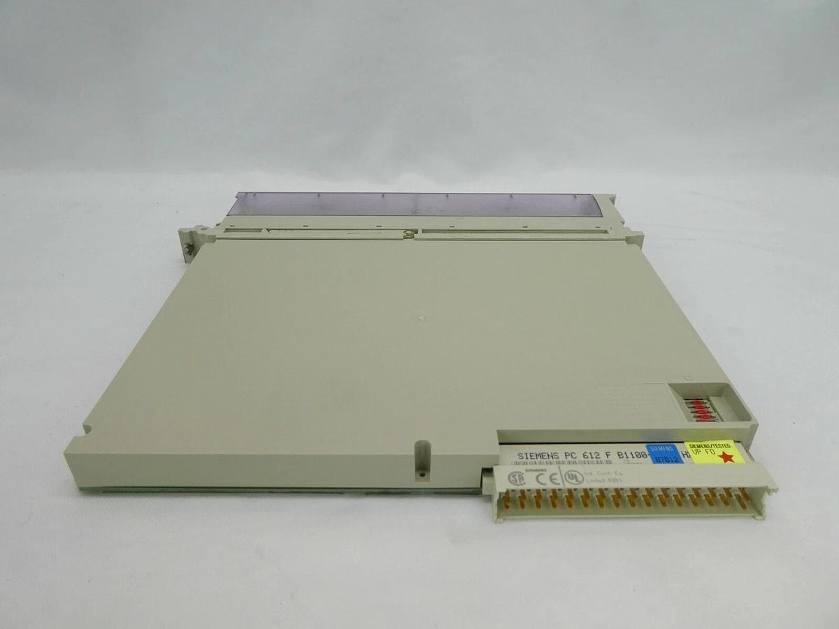 Used Siemens 6ES5430-4UA13 Digital Input PCB Card SIMATIC VP FD Balzers Unaxis Spare