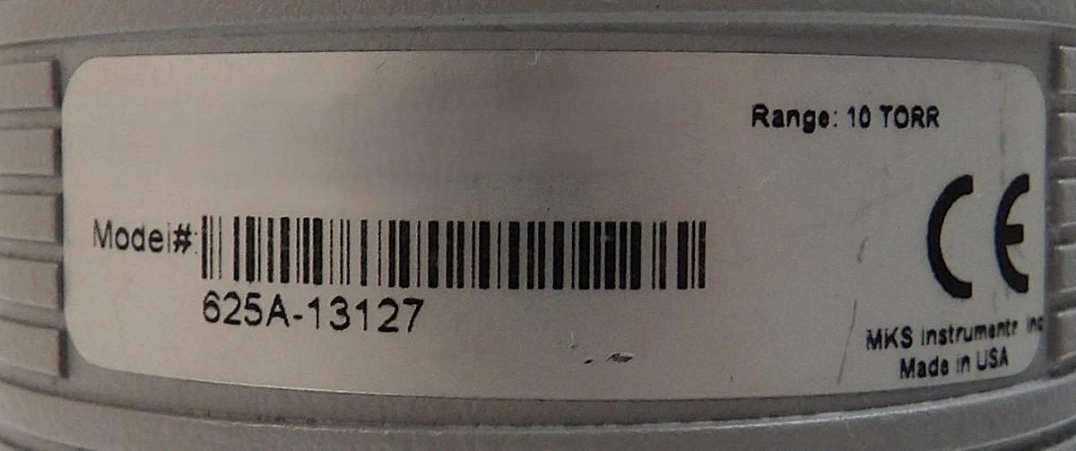 Used MKS Instruments 625A-13127 Baratron Capacitance Manometer Type 625 Working