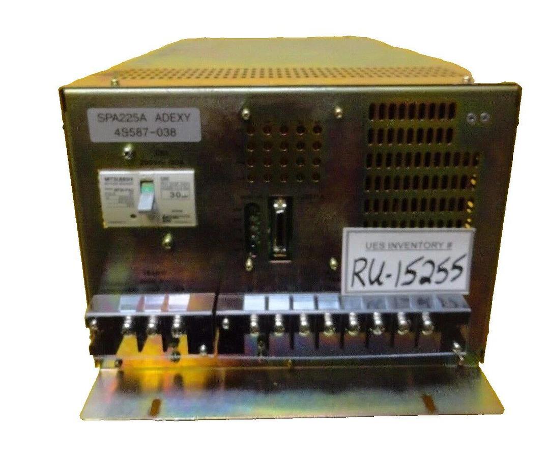 Used Nikon 4S587-038 ADEXY Linear Motor Controller SPA225A NSR Series Working
