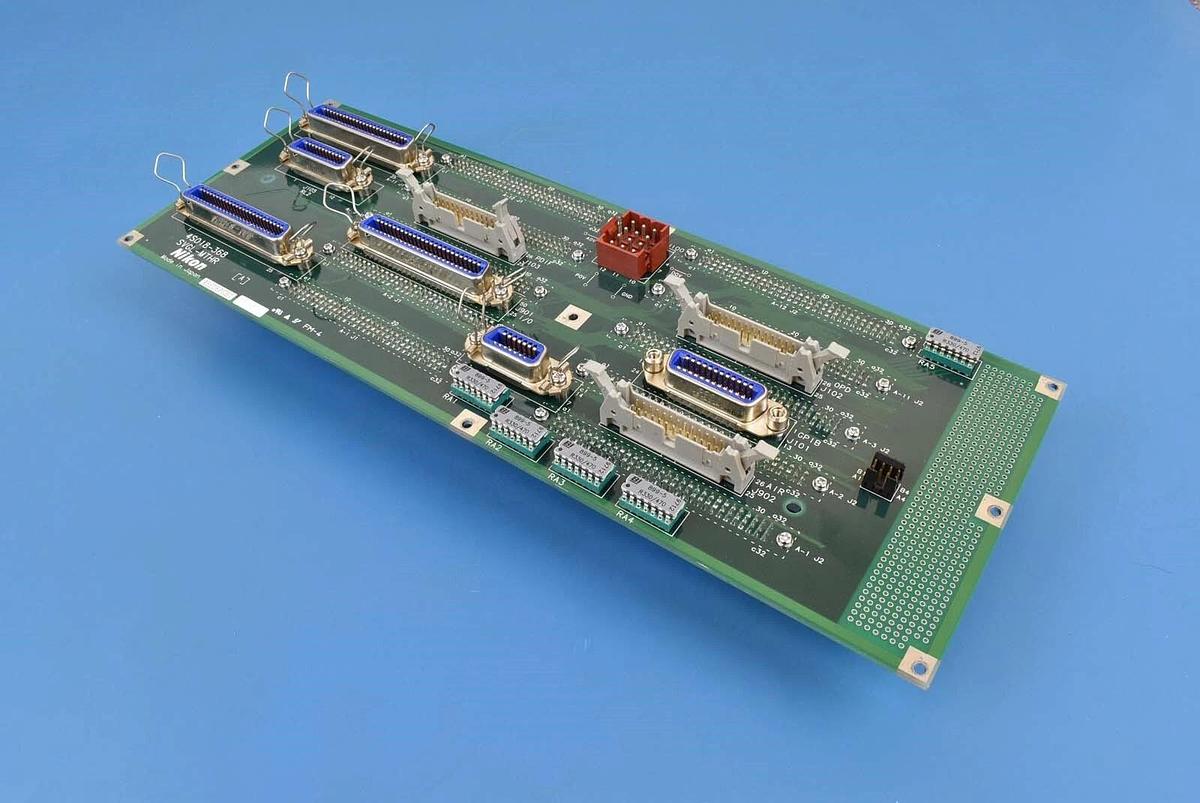 Used Nikon 4S018-368 PCB SVGL-MTHR Backplane