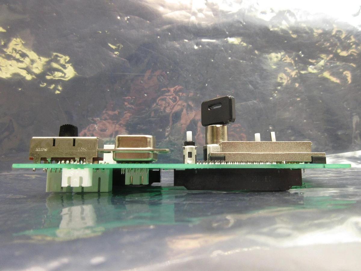 Used Muratec HASSYC810301 Operator Interface PCB with Key M197 2/2 Used Working