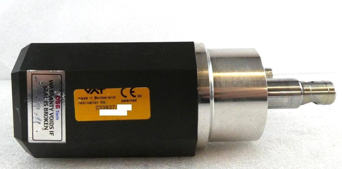 Used VAT 233837 Pneumatic Vacuum Valve Actuator 99449 AMAT Working Surplus