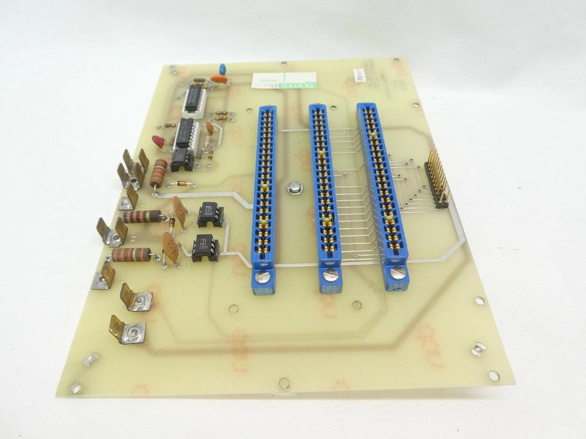 Used Varian Semiconductor VSEA D-F5503001 Backplane Interconnect PCB Working Surplus