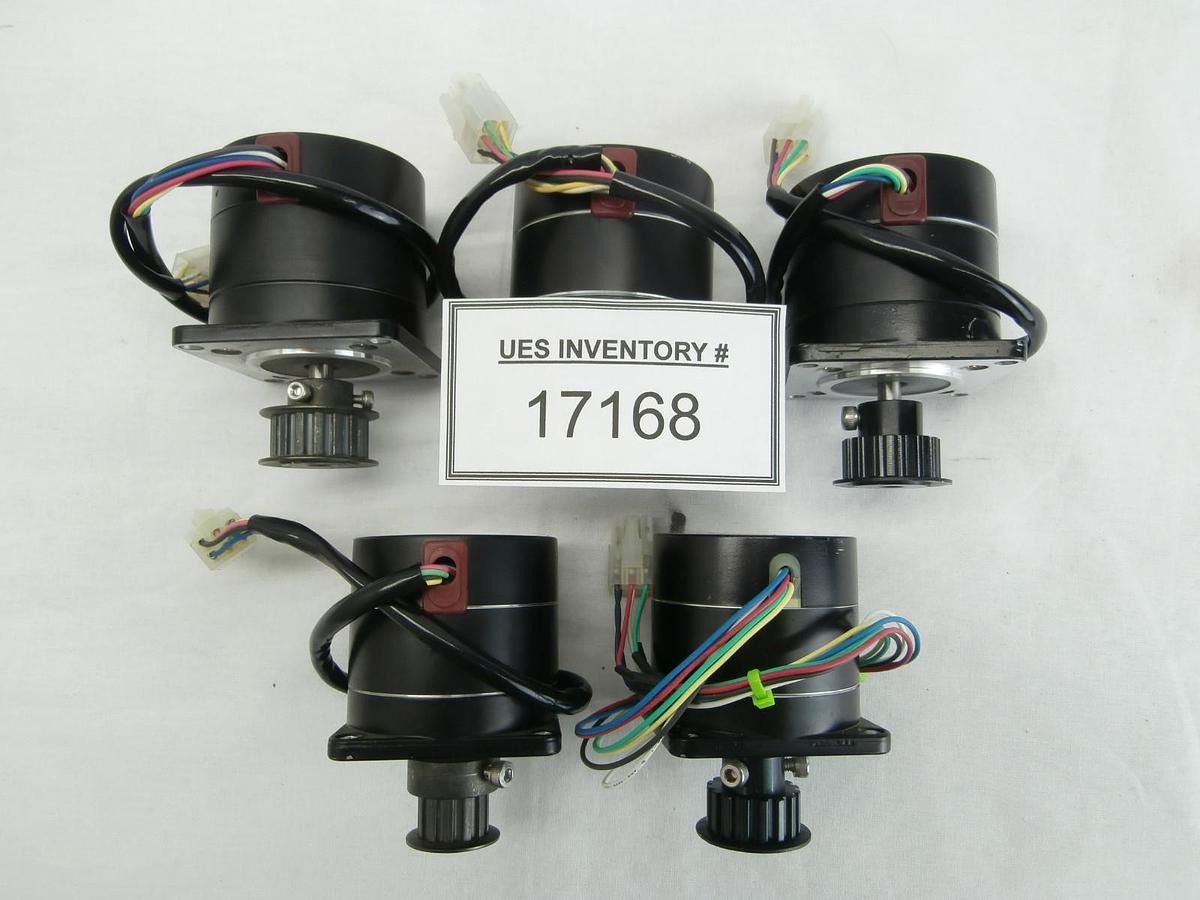 Used Oriental Motor PH266-01 Stepping Motor VEXTA Step Reseller Lot of 5 Used