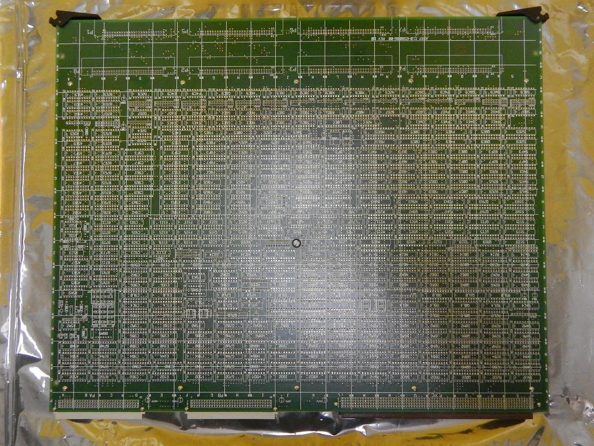 Used KLA Instruments 710-658086-20 Interface 1 Phase 3 PCB Card Rev. D0 2132 Working