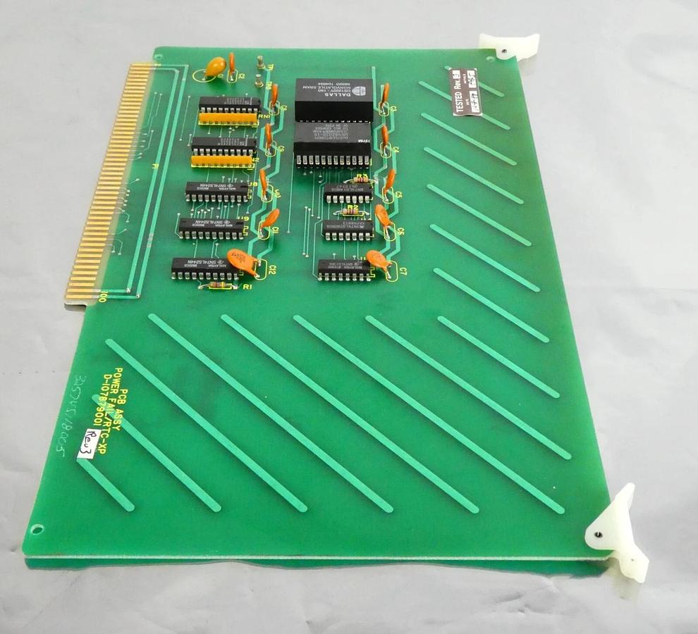 Varian D-107879001 Power Fail/RTC-XP PCB Rev 3 Card New Surplus
