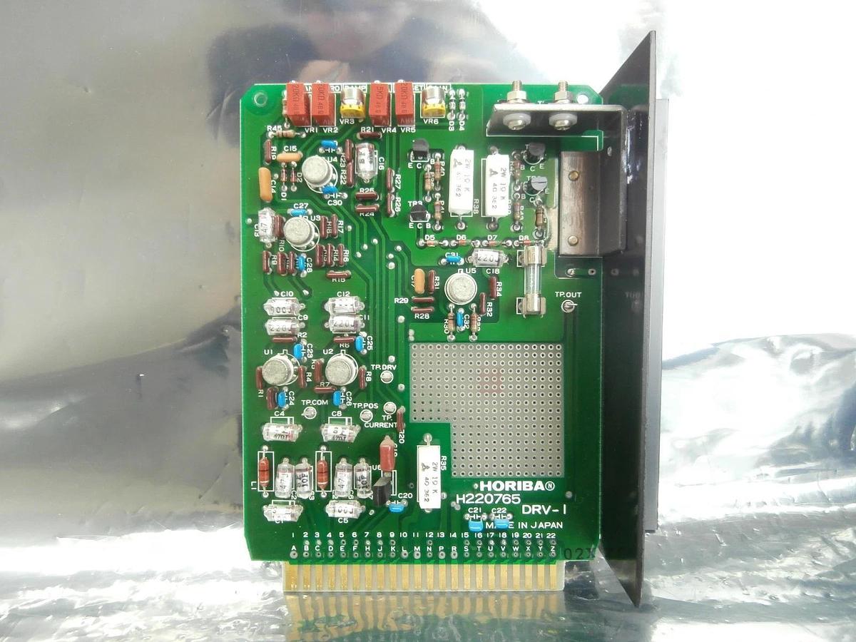 Used Horiba H220765 Driver Board PCB DRV-1 PD-201A Used Working