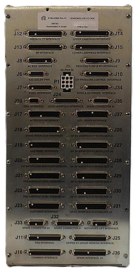 Used AMAT Applied Materials 0190-42865 LENNON/ELVIS V2 CIOC Module Working