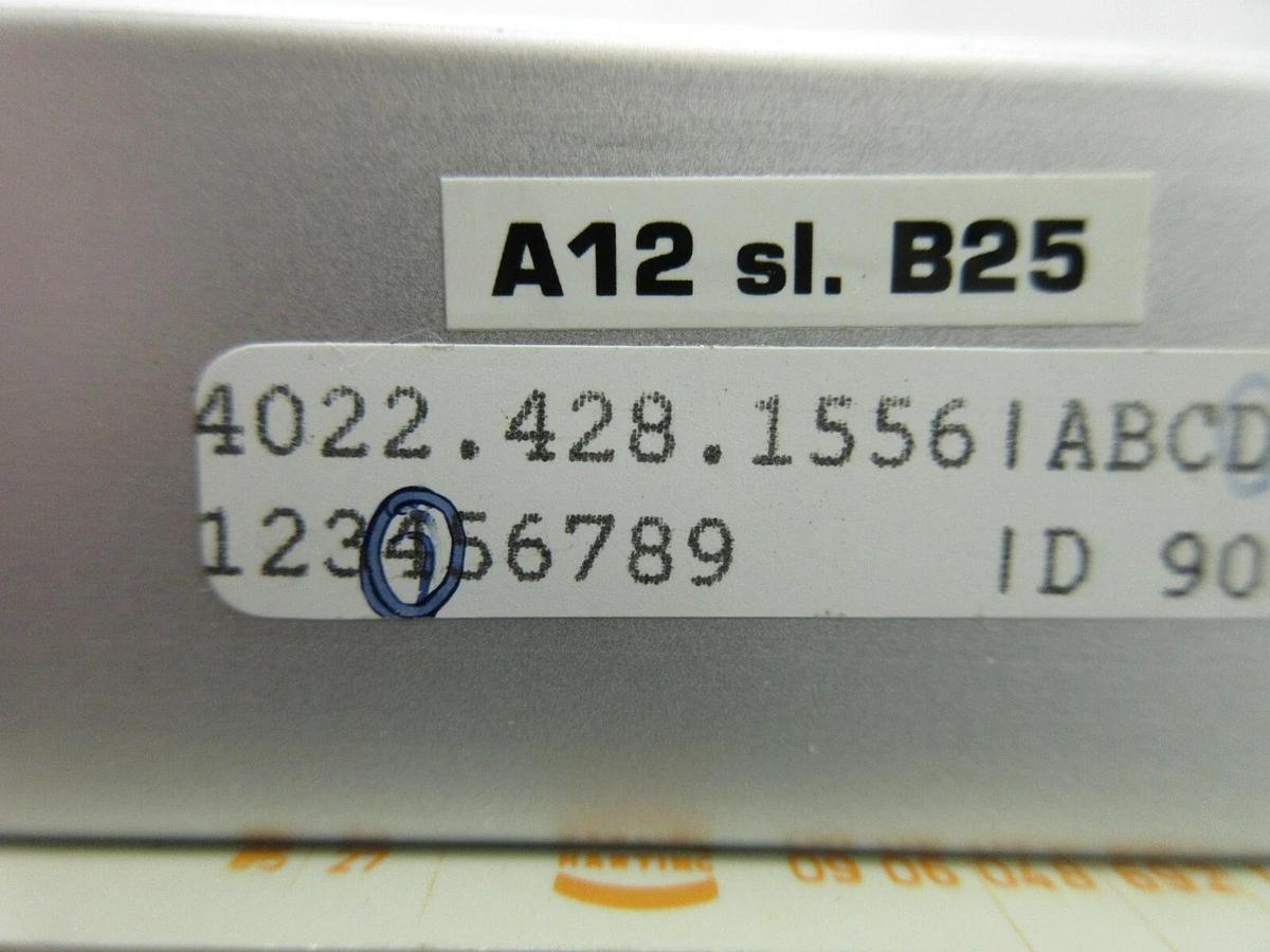 Used ASML 4022.428.1556 Power Amplifier PCB Card PAS 5000/2500 Wafer Stepper Used