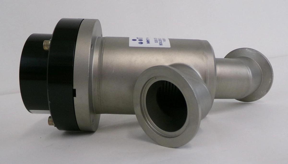 Used MKS Instruments 162-0040K Pneumatic Angle Valve Working Surplus