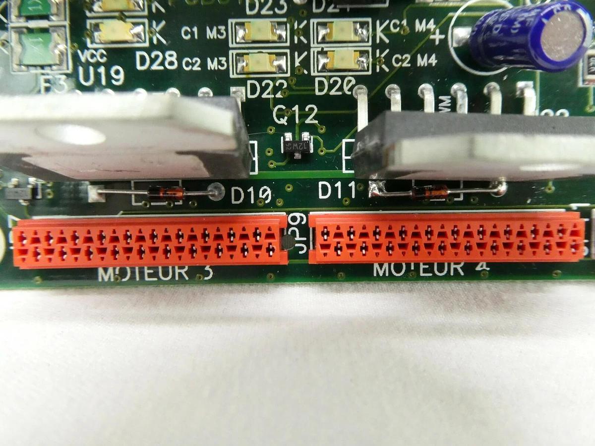 Used RECIF Technologies MOBMH0131F Motherboard PCB PCB0131 Working Spare