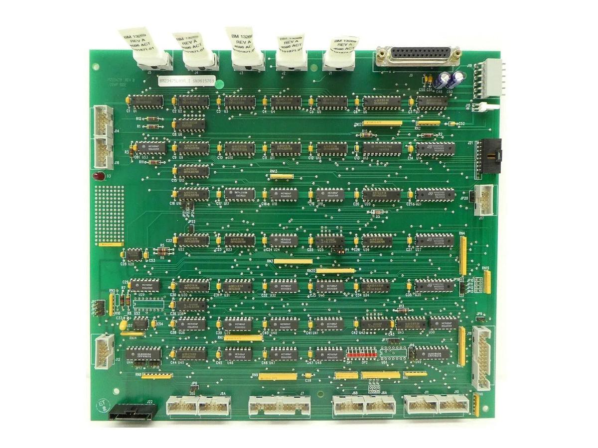 Used PRI Automation BM23475L09R.I Interface PCB PC23475 BM 13269 4596 ACT Working