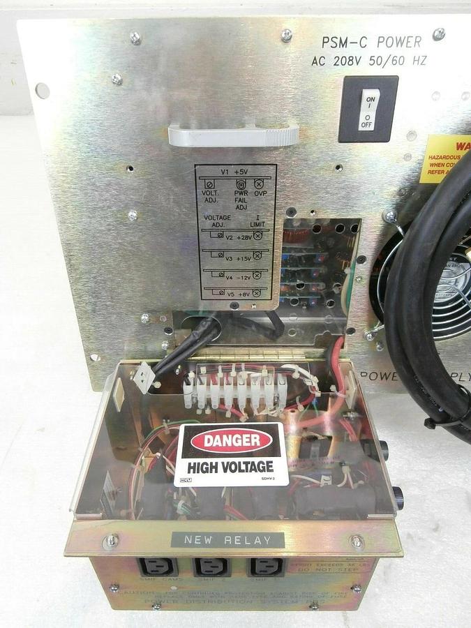 Used Electroglas PSM-C Power Supply Module with PDS 4085x Horizon 200mm Working Spare