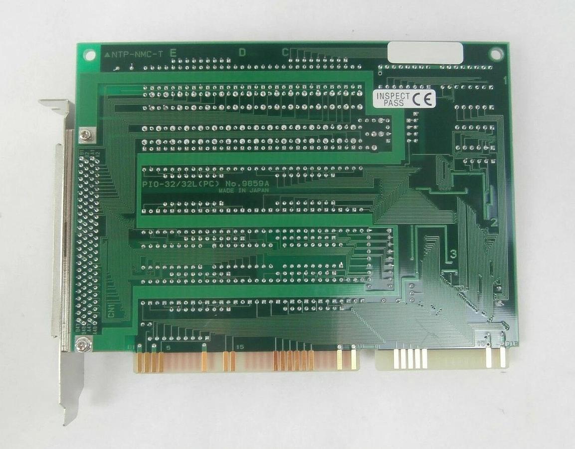 Contec PIO-32/32L(PC) Isolated Digital I/O Board PCB Card 9859A New Surplus