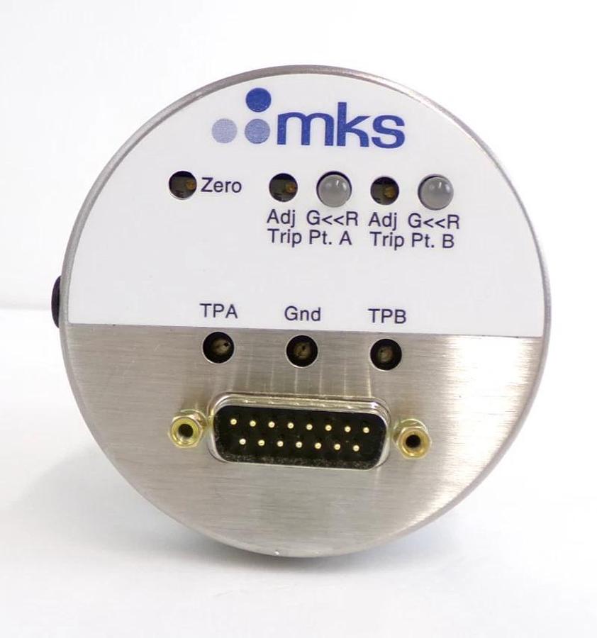Used MKS Instruments 624B-22170 Baratron Transducer Type 624 Working Spare
