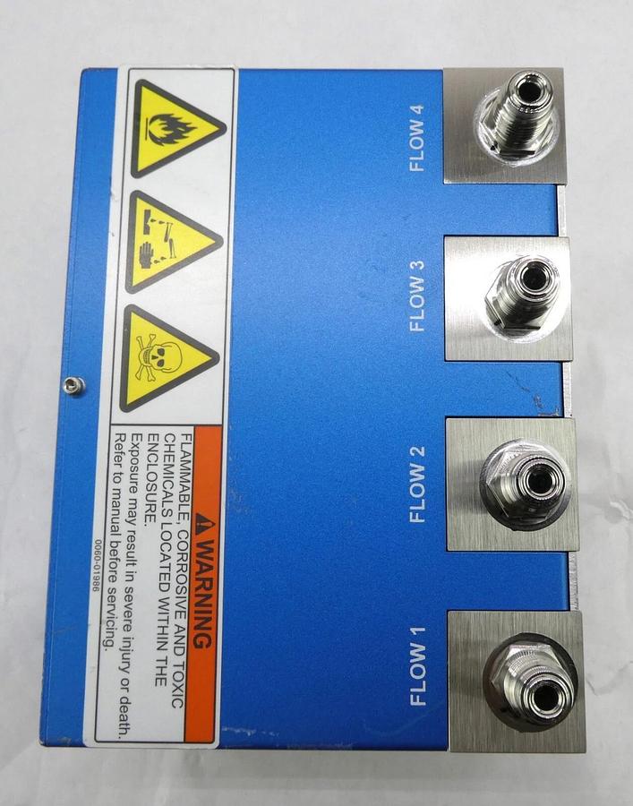 Used MKS Instruments DLTNA4-31020 Flow Ratio Controller DELTA IV Working Surplus