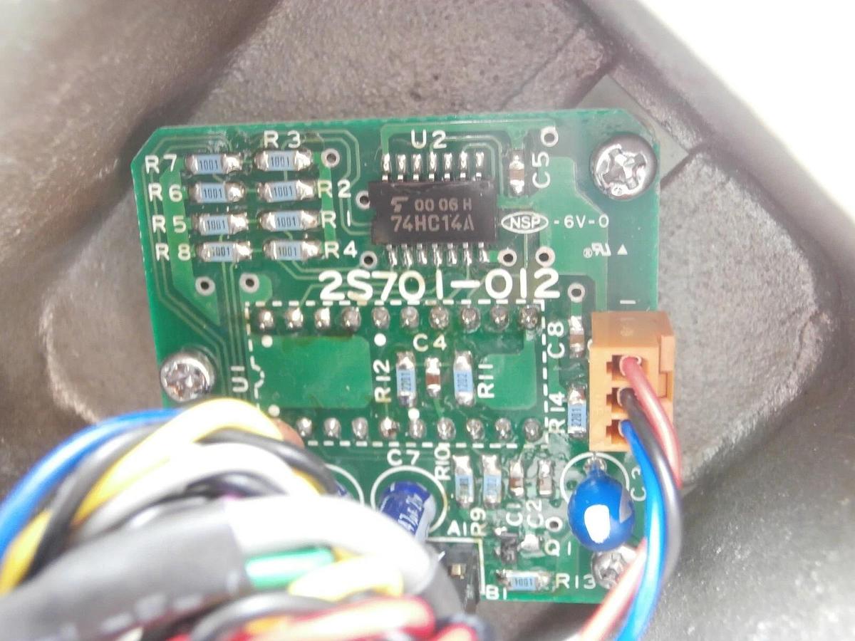 Used Nikon Microscope Optical Sensor Assembly PCB 2S701-012 OPTISTATION 3 Working