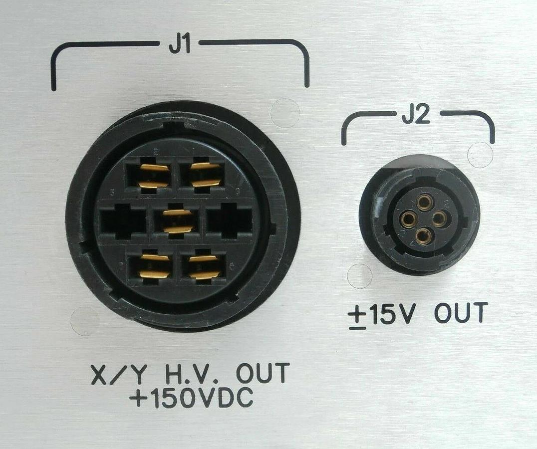 Used ESI Electro Scientific Industries 61322 B.P. High Voltage Power Supply Working