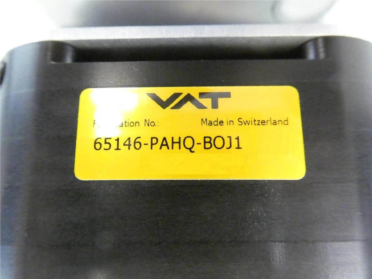 Used VAT 65146-PAHQ-BOJ1 Pendulum Control & Isolation Gate Valve Series 650 Working