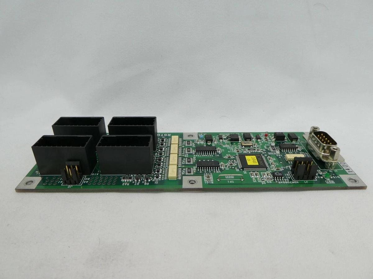 Used Nikon Precision 4S013-499 Processor PCB RSTG-FLM NSR Series Working