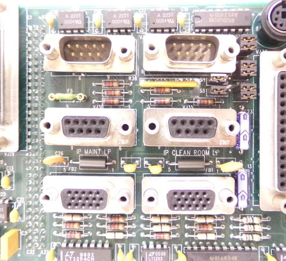 Used AMAT Applied Materials 0100-13024 Interface Processor Distribution PCB Working