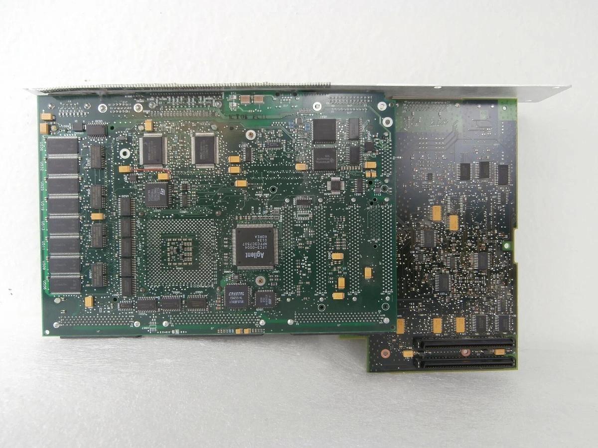 Used Agilent Technologies 16702B Modular System Rear Panel PCB Assembly HP Working
