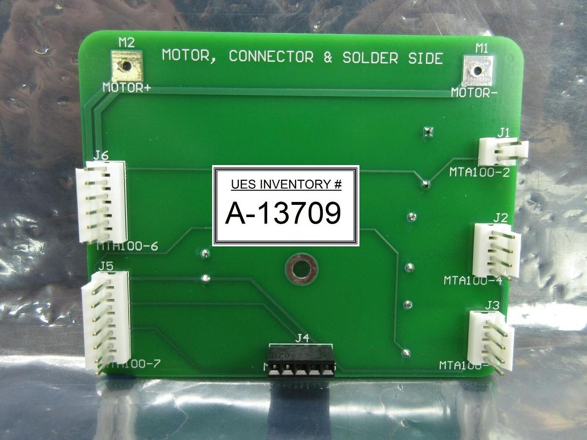 Used Rudolph Technologies 200758 Rotate Arm A Axis Motor Board PCB Rev. C Used