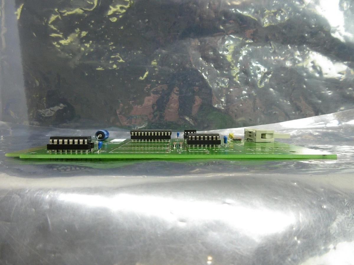 Used ASM Advanced Semiconductor Materials 2506513-21 Processor PCB Card Rev. A1 Used