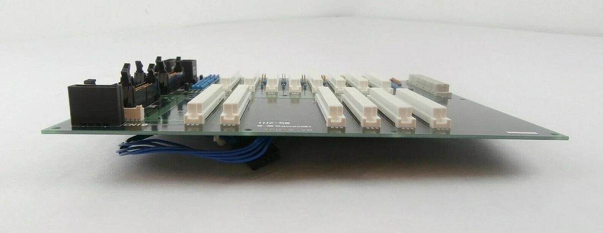 Used Kawasaki 1HZ-50 Robot Controller Backplane PCB Card 1HZ-10 TEL Telius Working