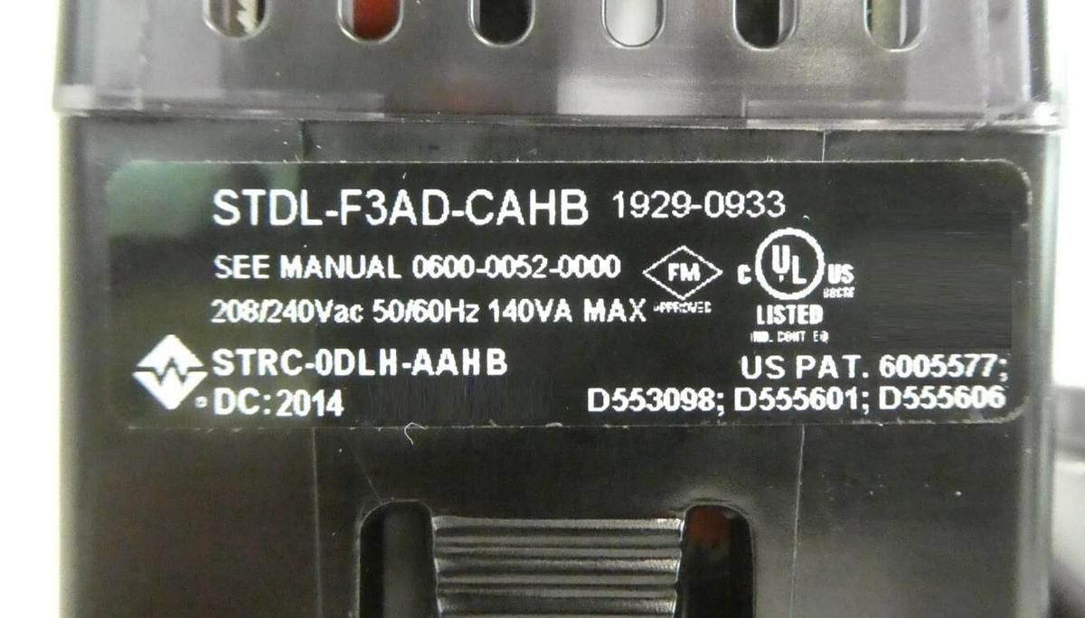 Used Watlow STCL-F3AS-CAHA STDL-F3AD-CAHB Loop Controller EZ-ZONE Lot of 2 Working