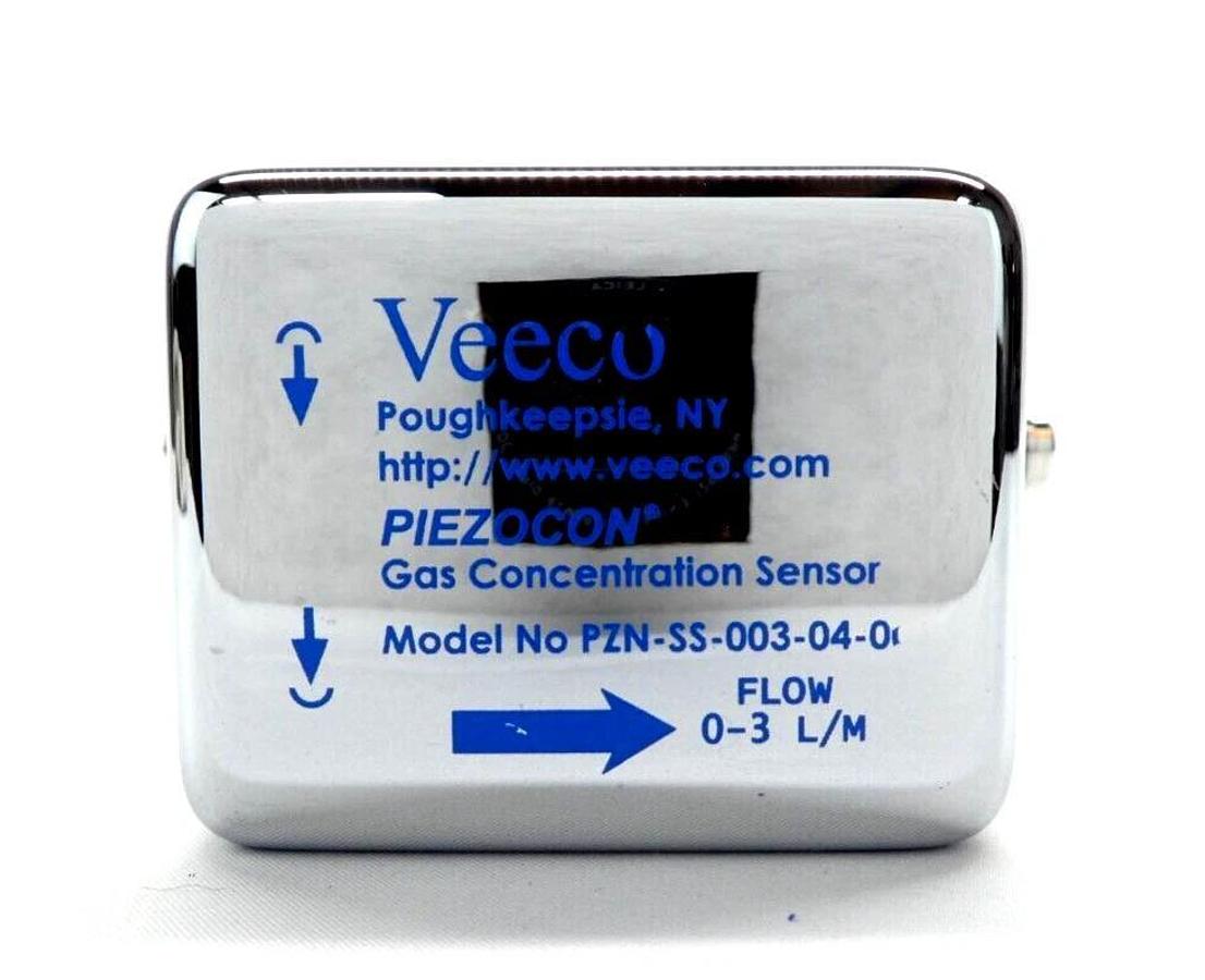 Used Veeco PZN-SS-003-04-00 Gas Concentration Sensor PIEZOCON Working Surplus