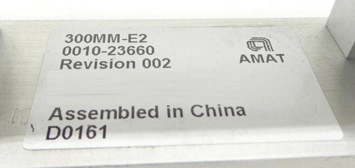 Used AMAT Applied Materials 0010-23660 Mass Flow Controller MFC 300MM-E2 Lot of 2